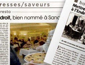 Journal endroit restaurant sanary